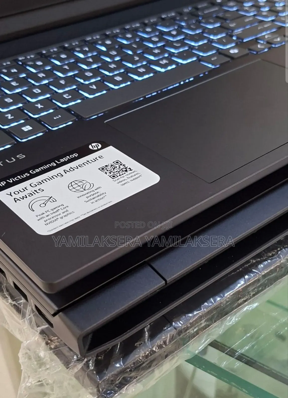 New Laptop HP Victus 15 8GB Intel Core I5 SSD 512GB