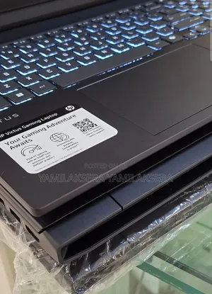 New Laptop HP Victus 15 8GB Intel Core I5 SSD 512GB