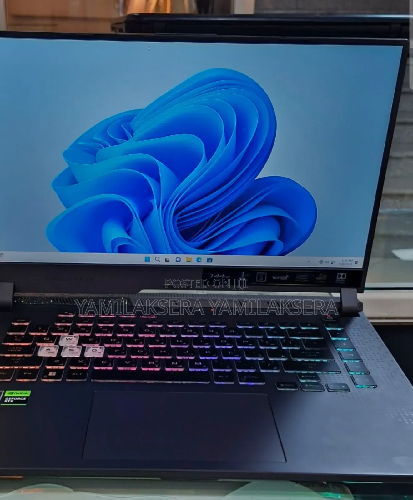 New Laptop Asus ROG Strix G15 16GB AMD Ryzen 7 SSD 1T