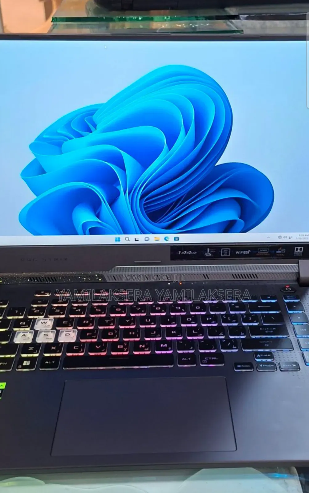 New Laptop Asus ROG Strix G15 16GB AMD Ryzen 7 SSD 1T