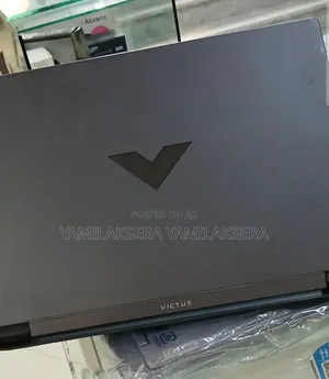 New Laptop HP Victus 15 16GB Intel Core I5 SSD 512GB