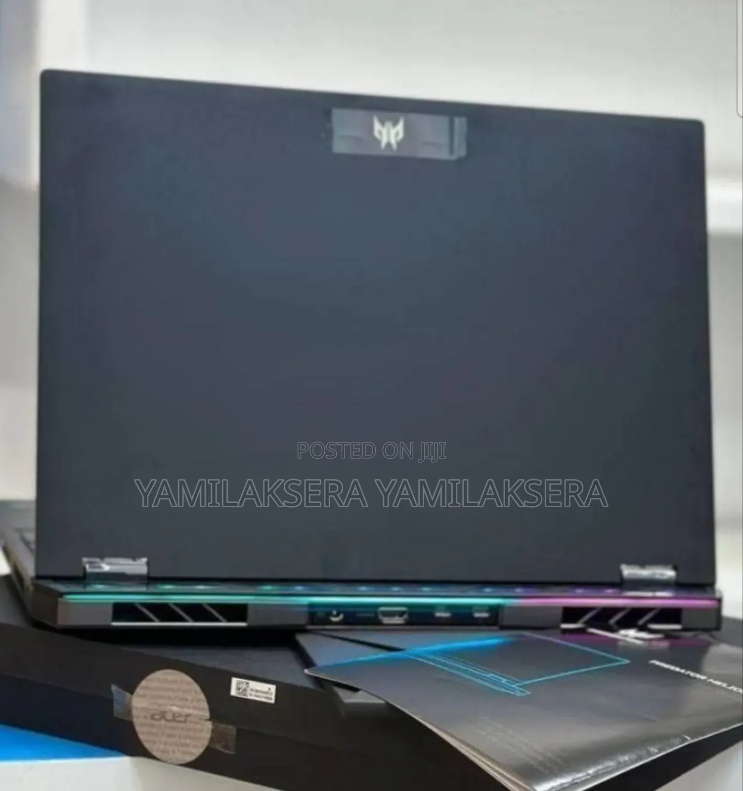 New Laptop Acer Predator Helios 300 16GB Intel Core I9 SSD 1T