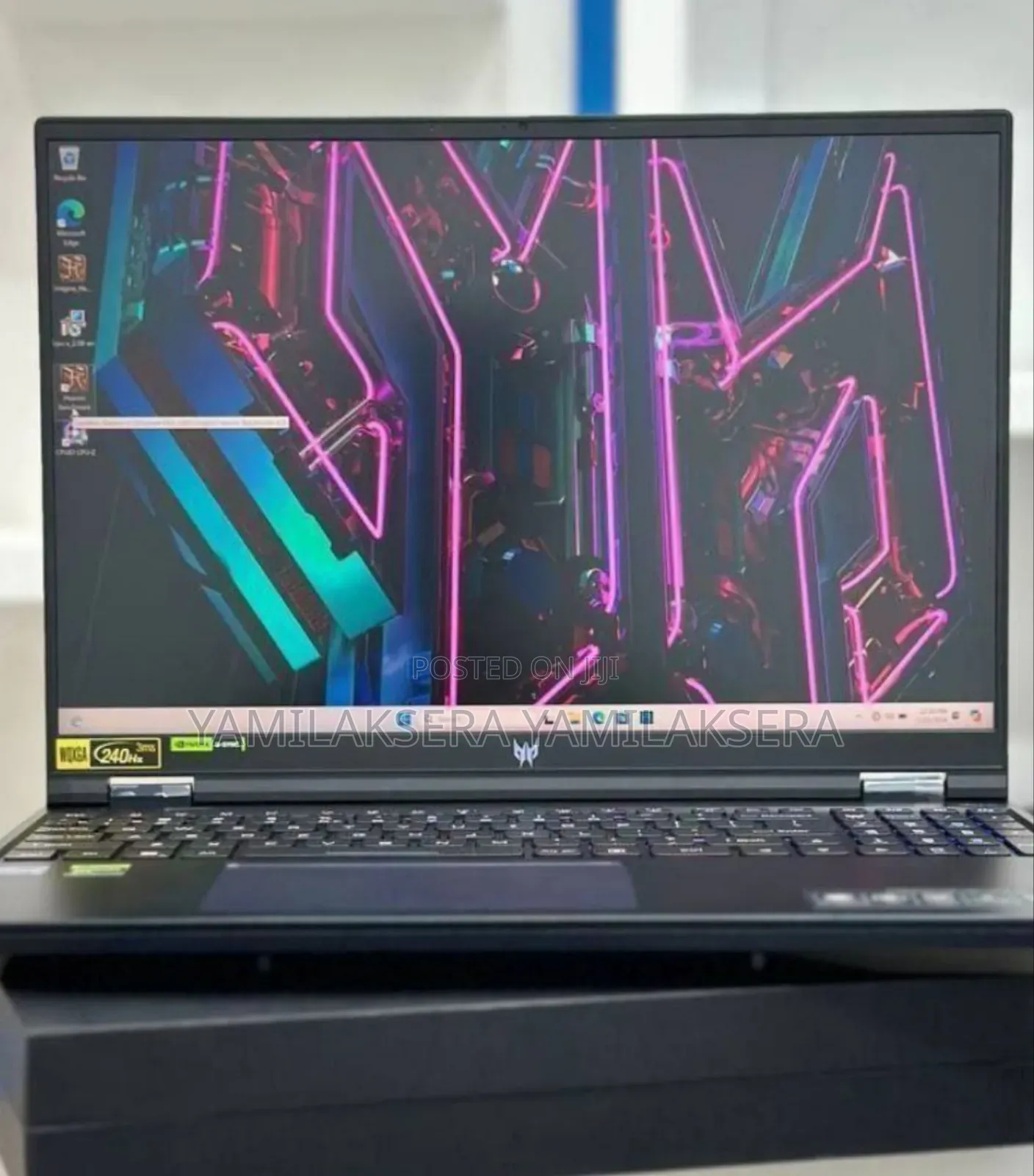 New Laptop Acer Predator Helios 300 16GB Intel Core I9 SSD 1T