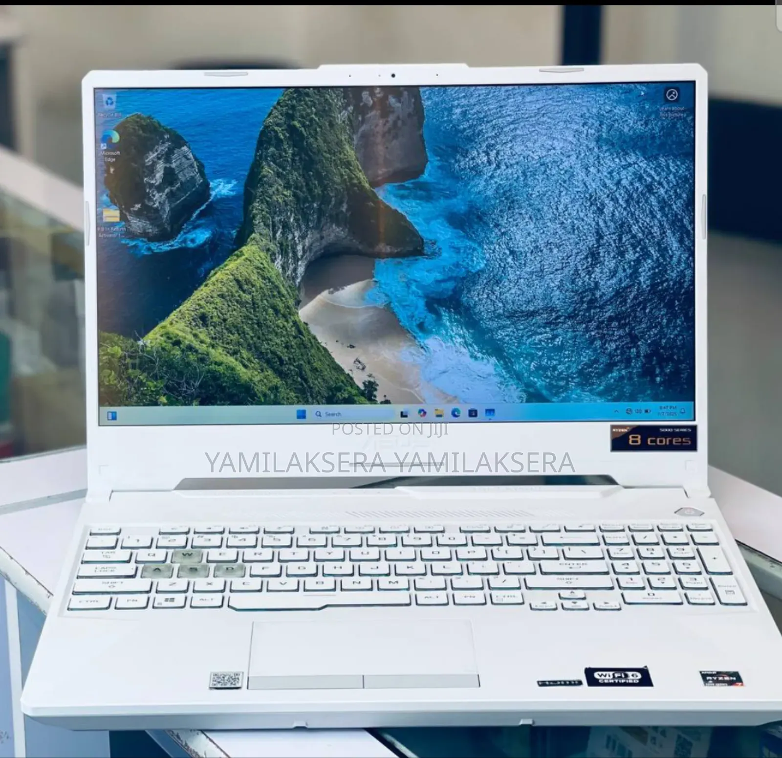 New Laptop Asus 16GB AMD Ryzen 7 SSD 512GB