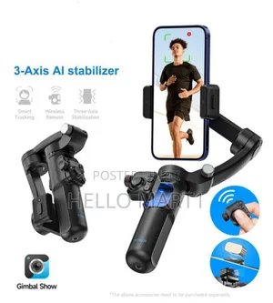 Mo2 3-axis Gimbal Stabilizer