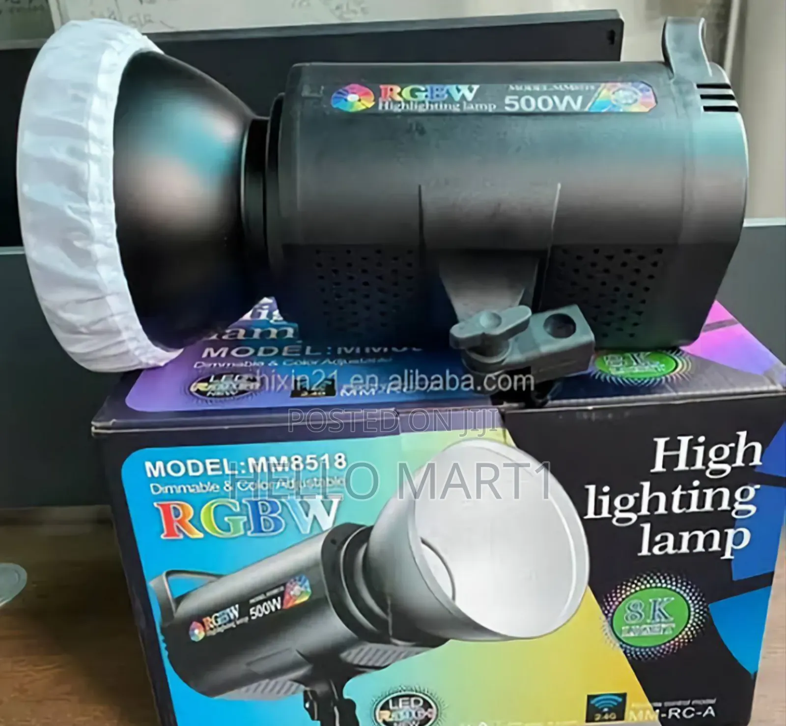 RGBW 500w Spotlight