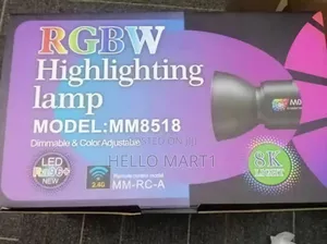 RGBW 500w Spotlight