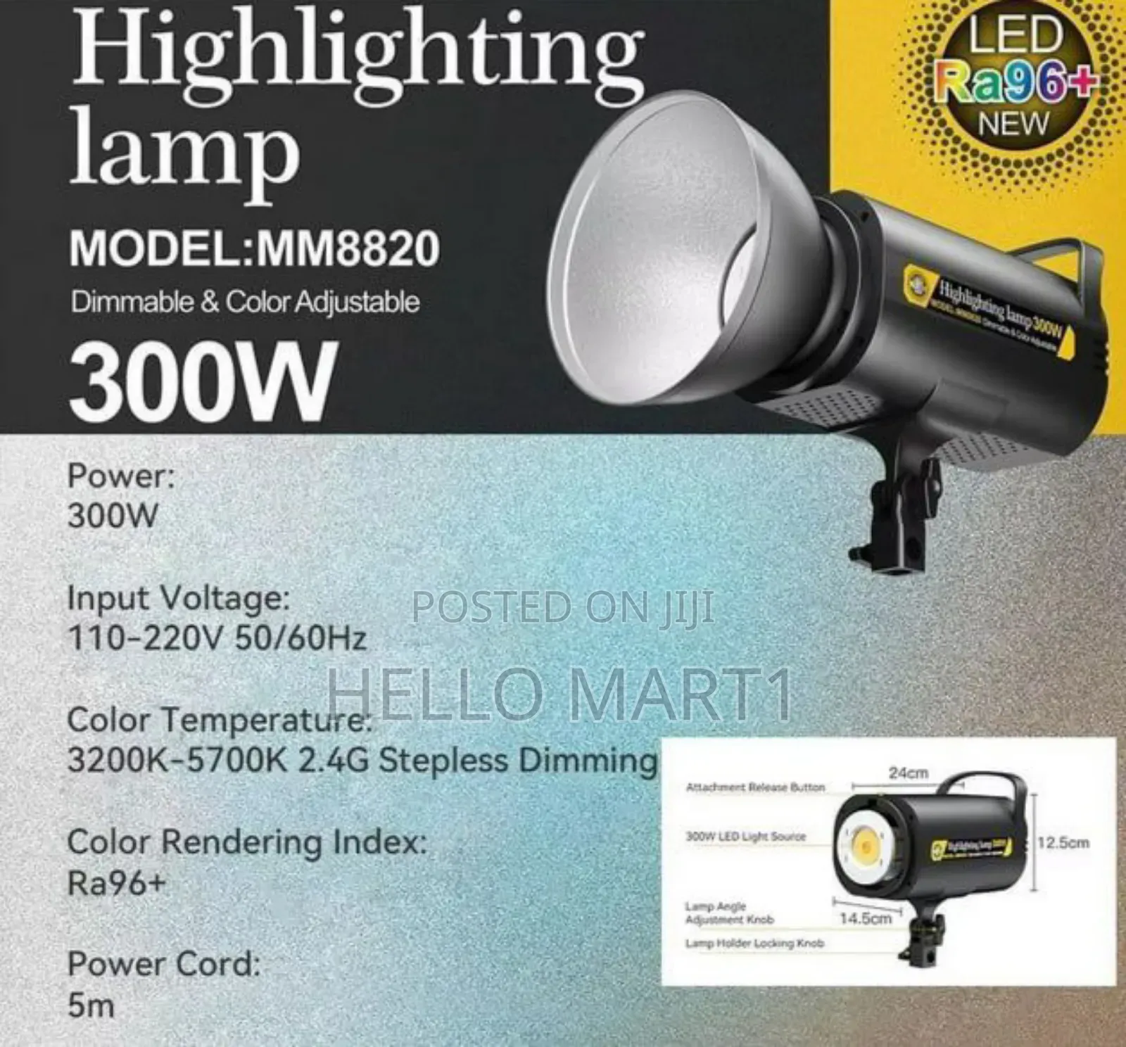 300w Led Spotlight