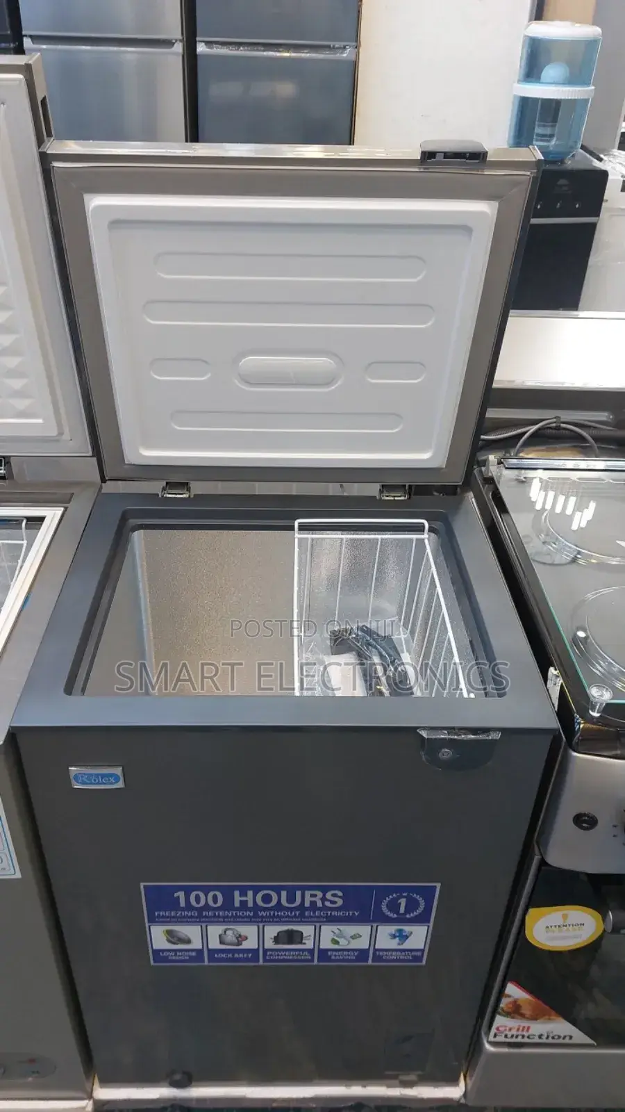 Rolex Deep Frazer 200l