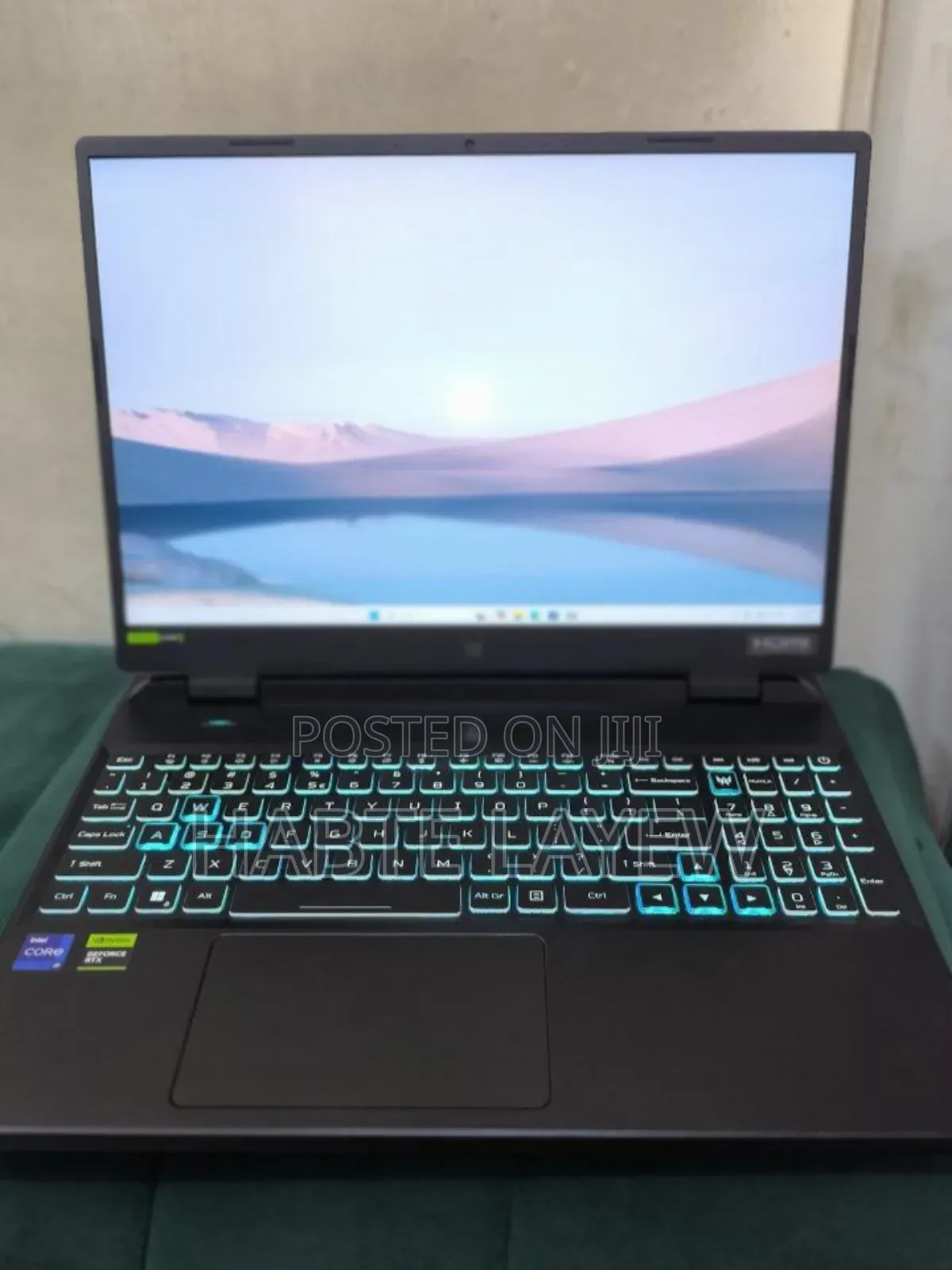 New Laptop Acer Predator Helios 300 16GB Intel Core I9 SSD 1T