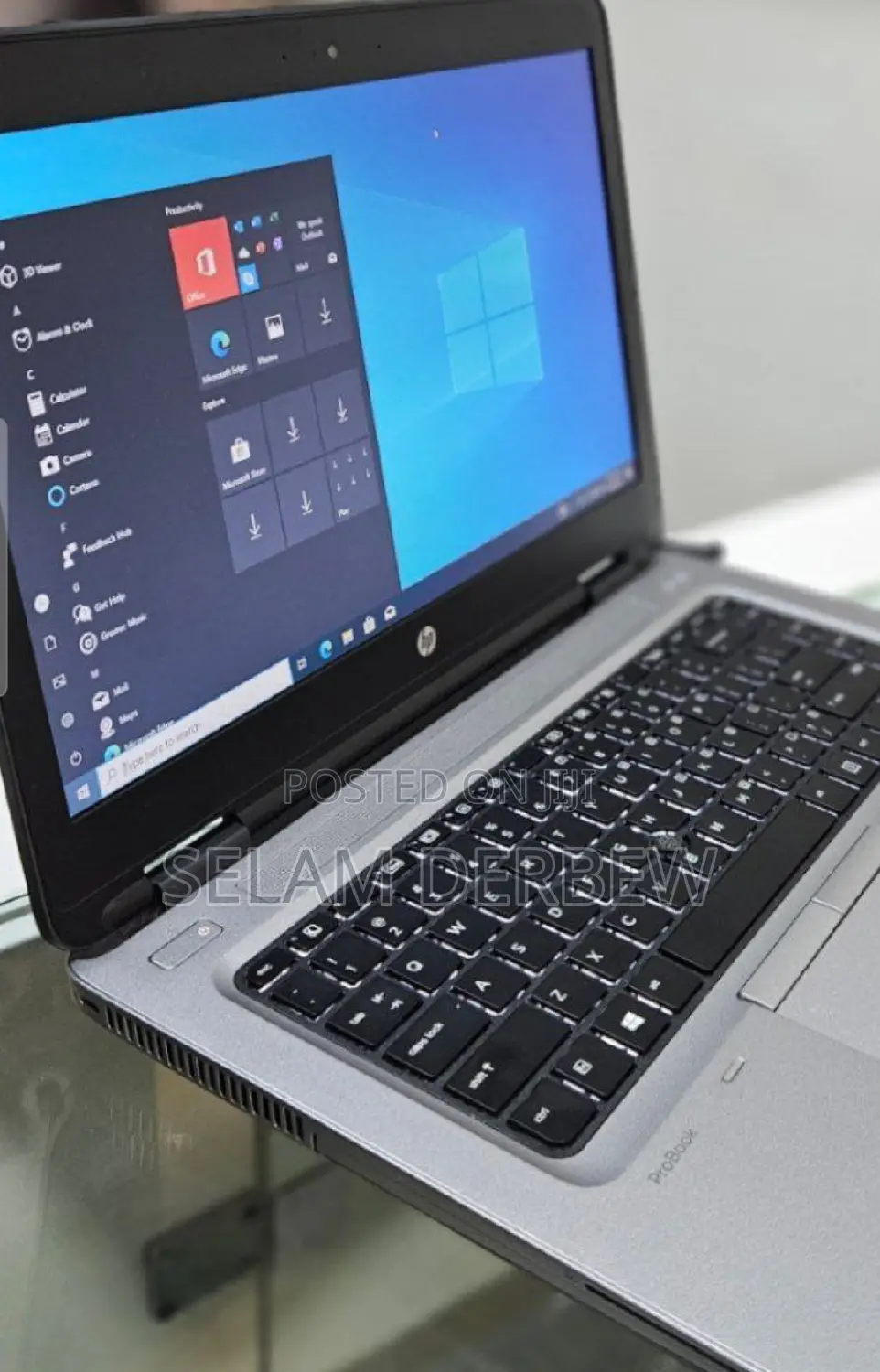 New Laptop HP ProBook 440 8GB Intel Core I5 HDD 500GB