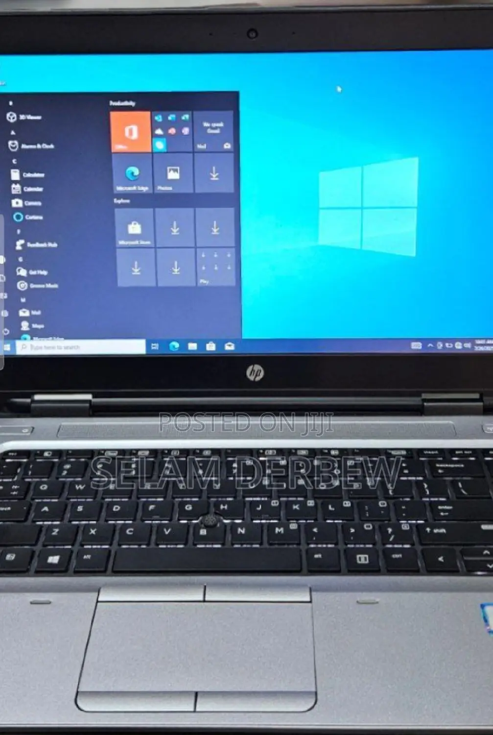 New Laptop HP ProBook 440 8GB Intel Core I5 HDD 500GB