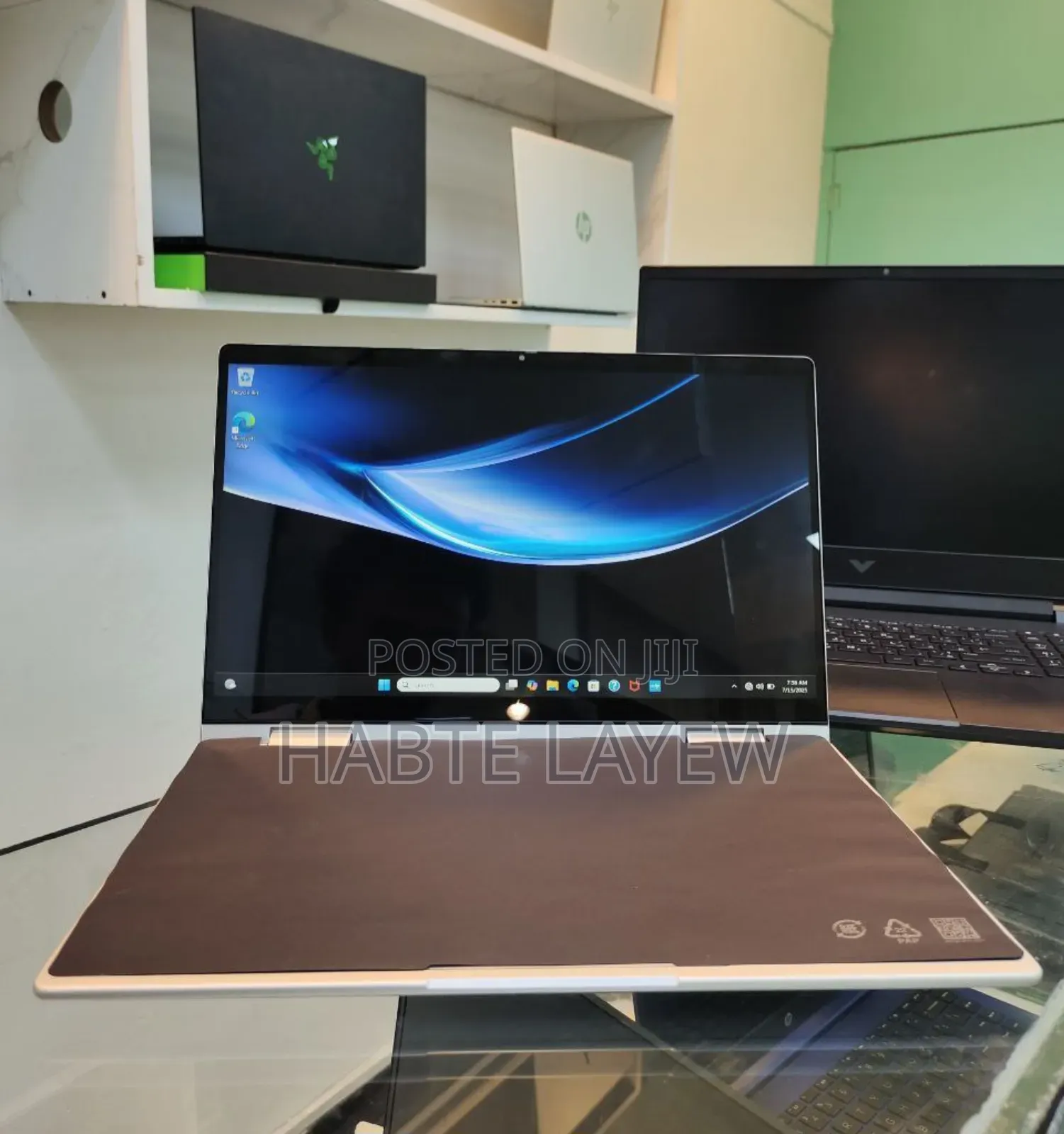 New Laptop HP Envy X360 8GB Intel Core I5 SSD 512GB