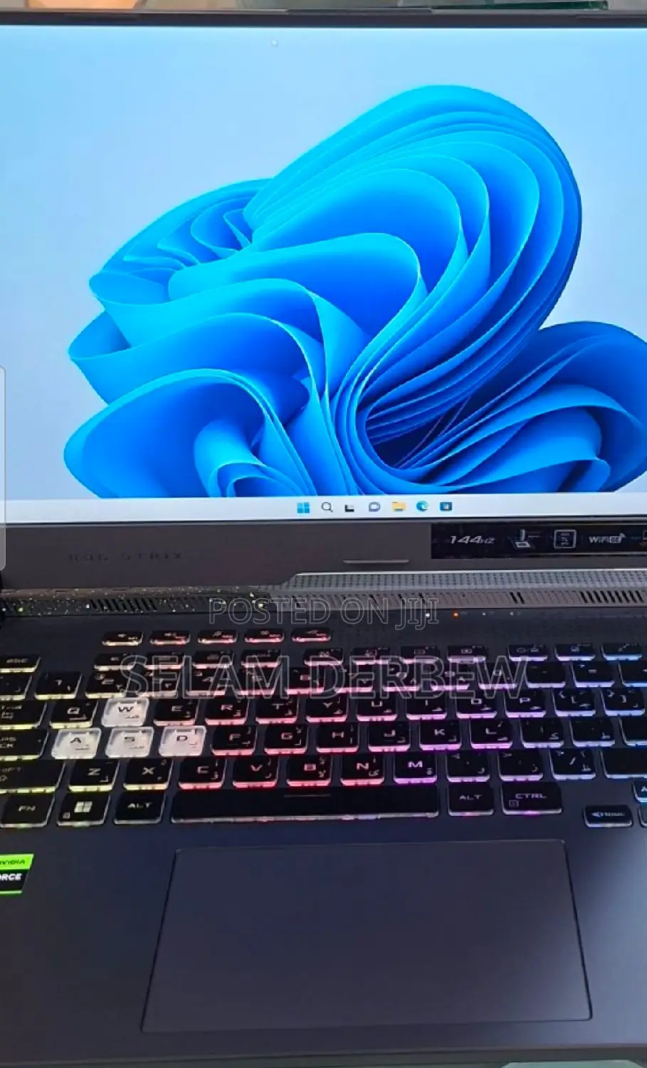 New Laptop Asus ROG Strix G15 16GB Intel Core I9 SSD 1T