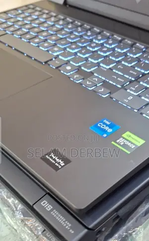 New Laptop HP Victus 15 8GB Intel Core I5 SSD 512GB
