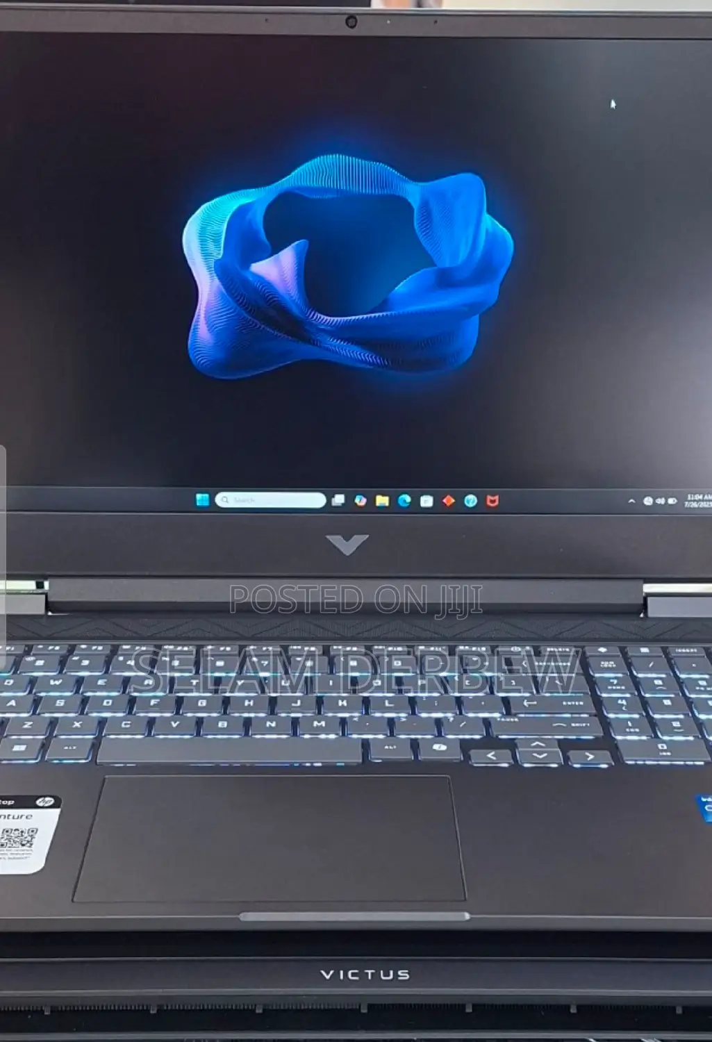 New Laptop HP Victus 15 8GB Intel Core I5 SSD 512GB