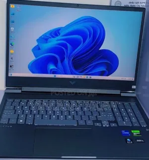 New Laptop HP Victus 16 16GB Intel Core I7 SSD 1T