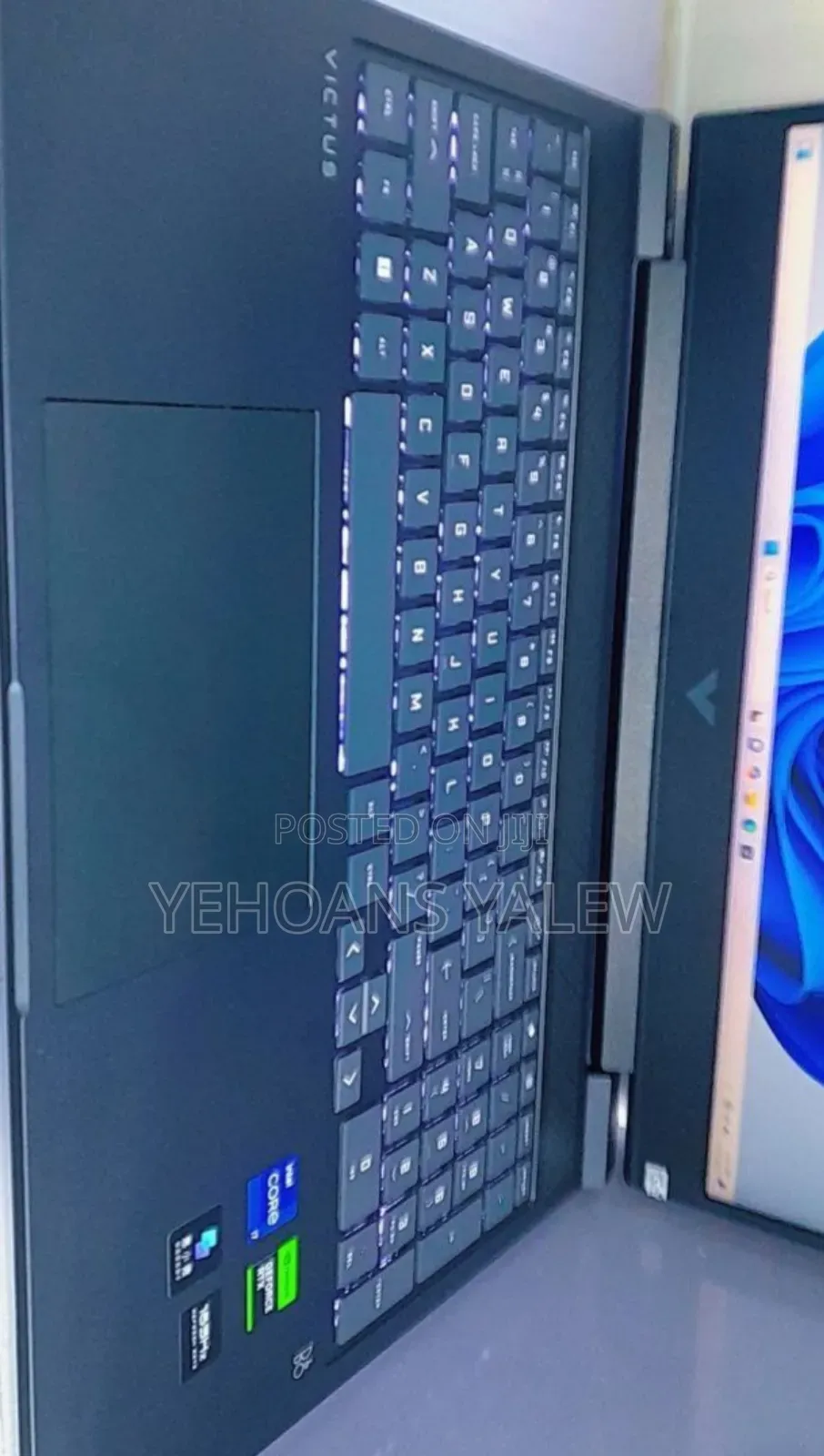 New Laptop HP Victus 16 16GB Intel Core I7 SSD 1T