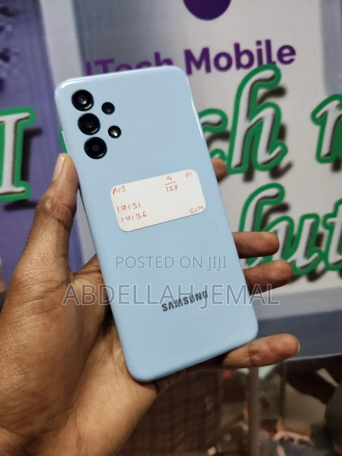 New Samsung Galaxy A13 128 GB Blue