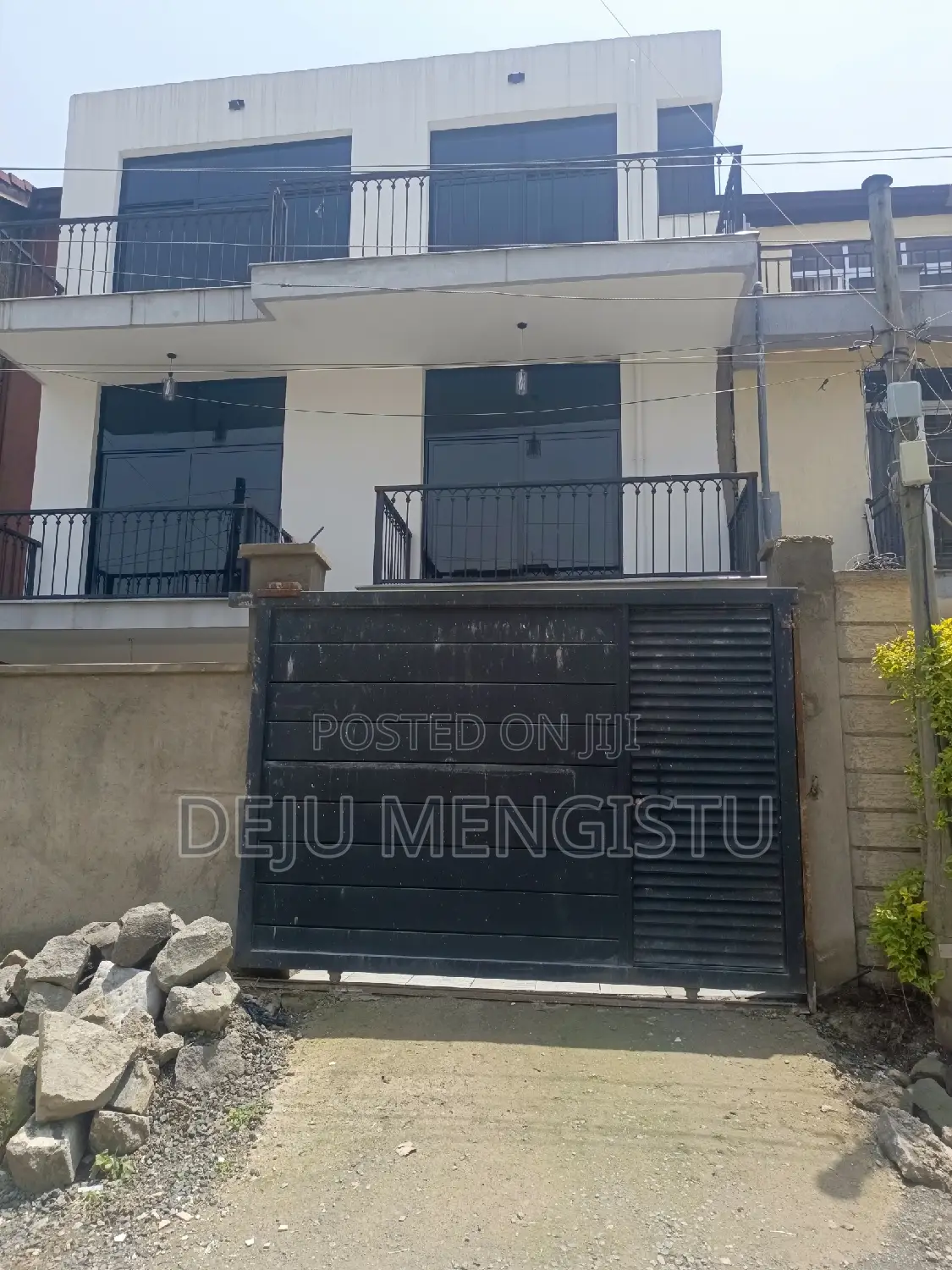 6bdrm House in ሰሚት ፍየል ቤት, Bole for rent