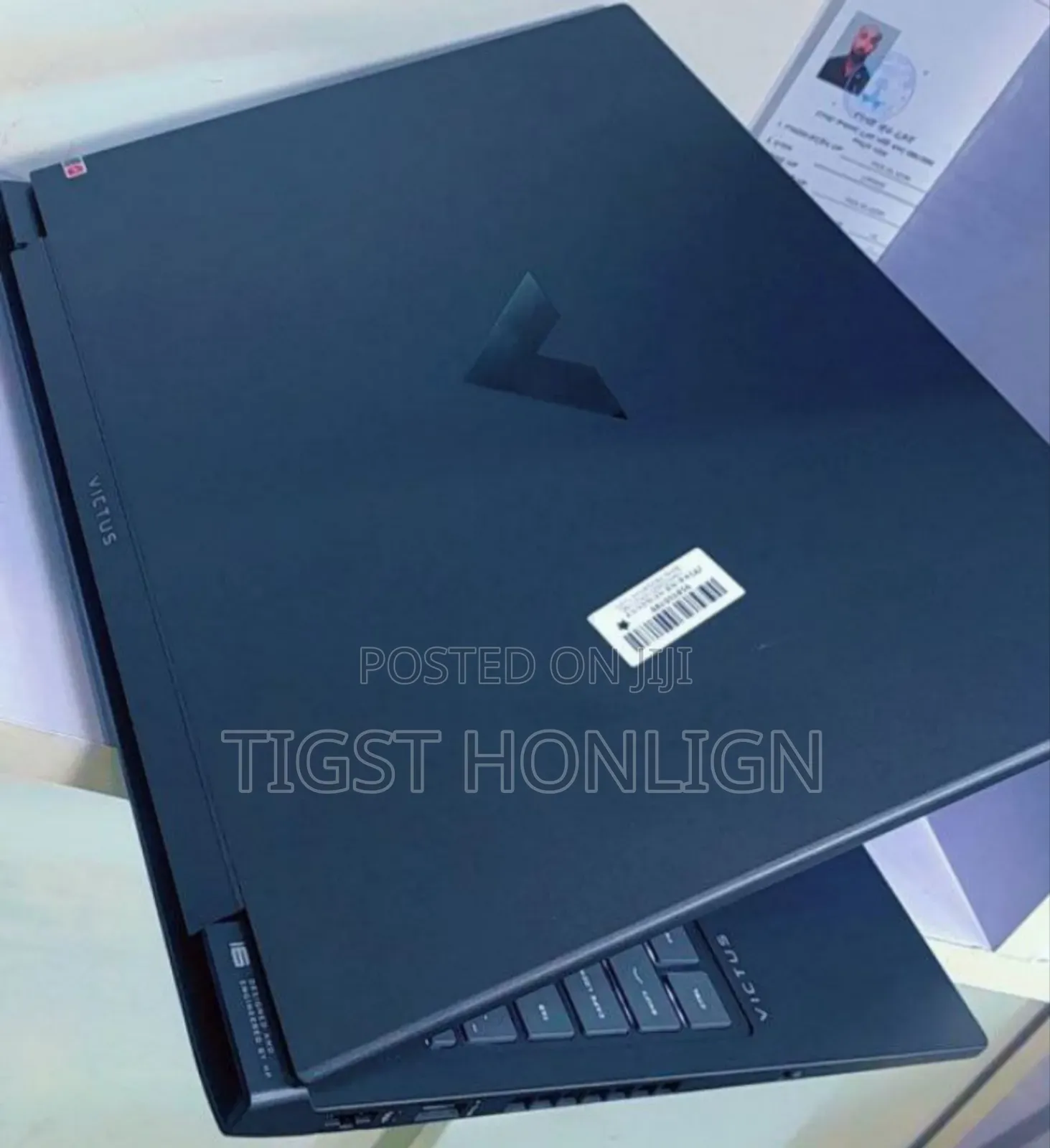 New Laptop HP Victus 16 16GB Intel Core I7 SSD 1T