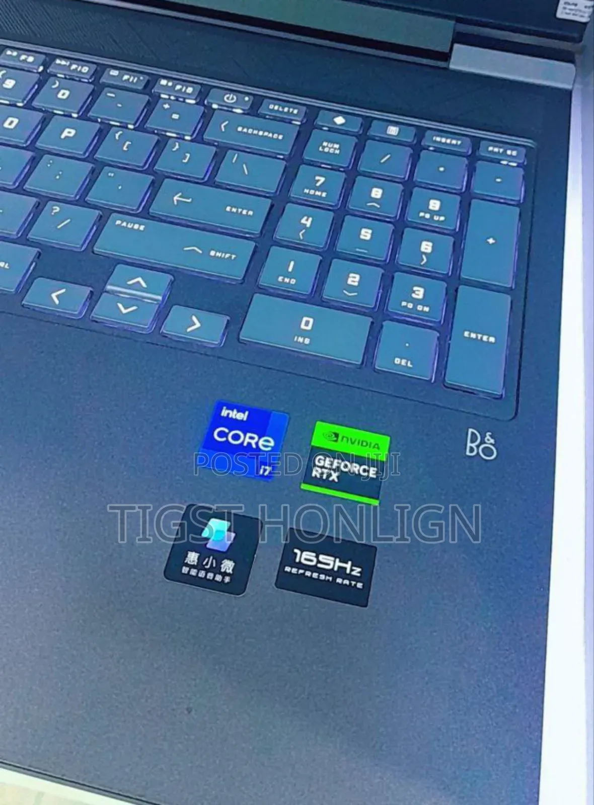 New Laptop HP Victus 16 16GB Intel Core I7 SSD 1T