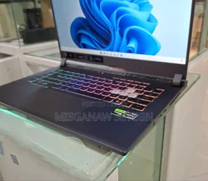 New Laptop Asus ROG Strix G15 16GB AMD Ryzen 7 SSD 1T