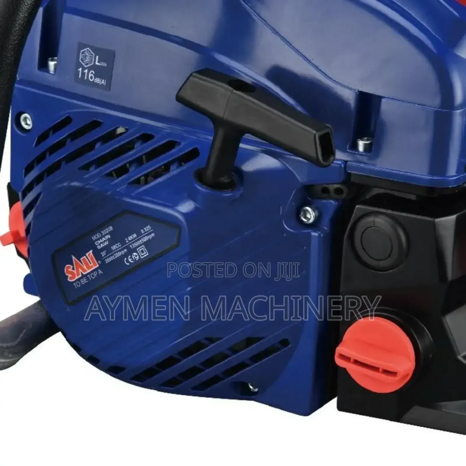 Gasoline Chainsaw 20" በቤንዚን የሚሰራ