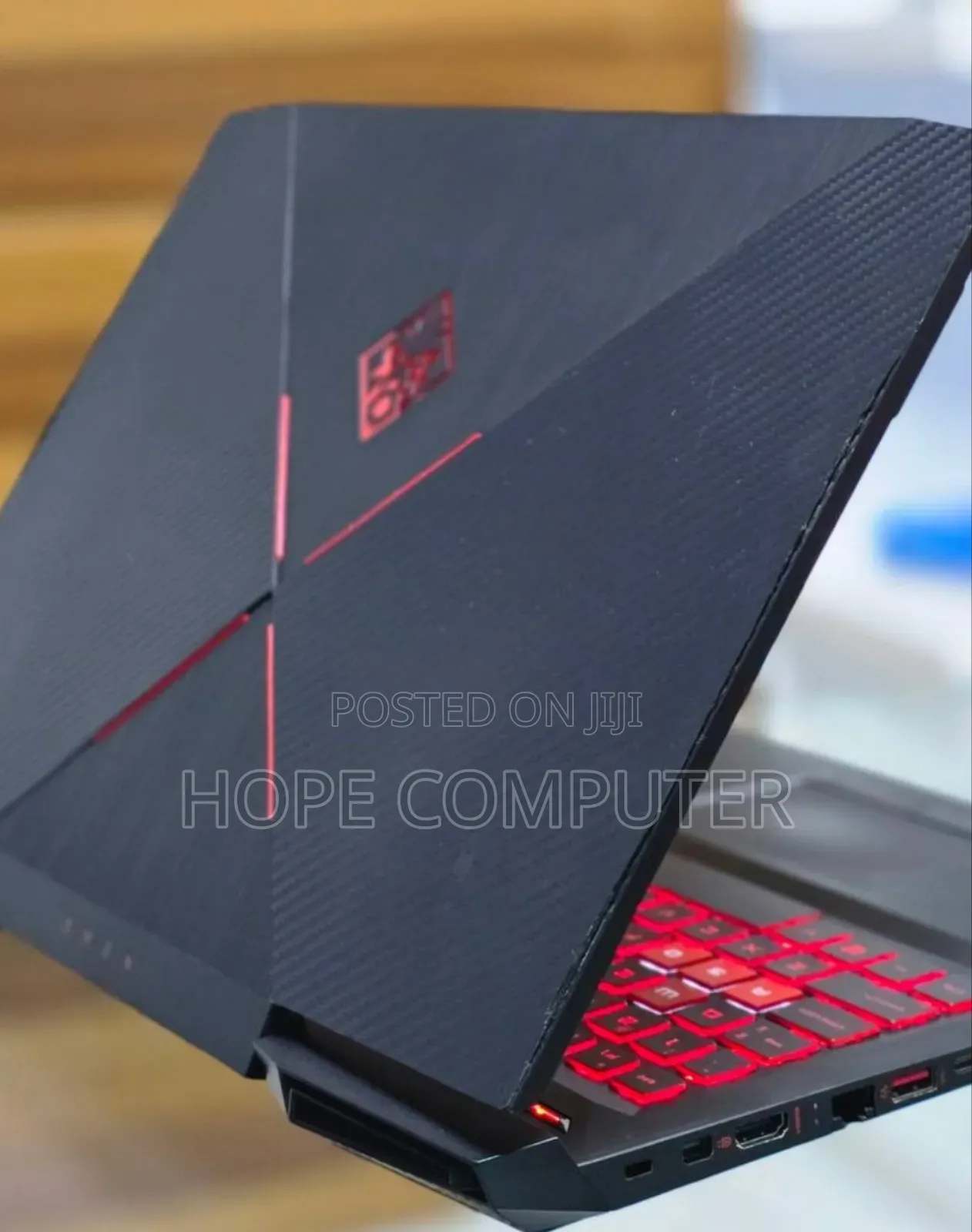 New Laptop HP Omen X 8GB Intel Core I7 HDD+SSD 128GB