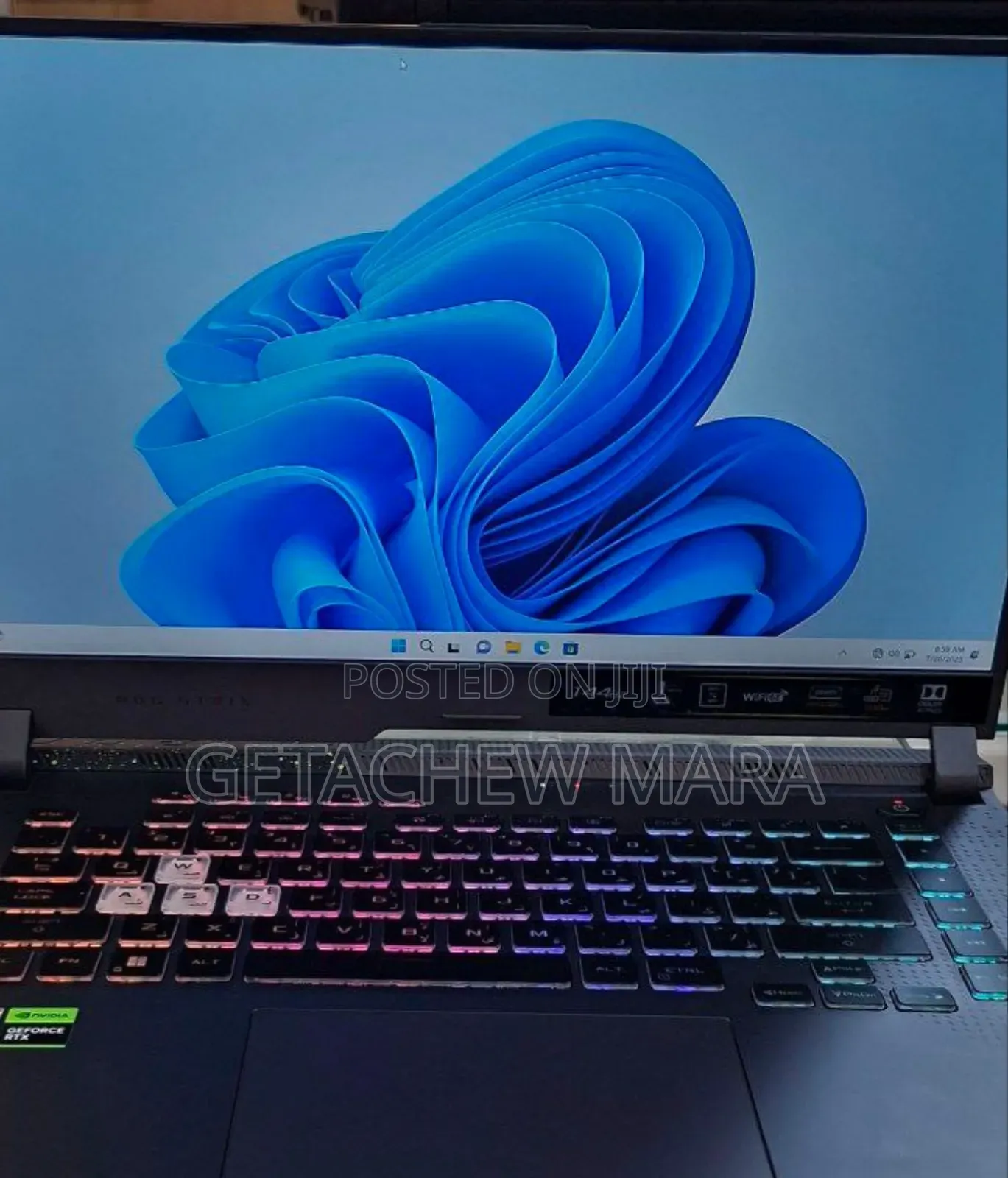 New Laptop Asus ROG Strix G15 16GB AMD Ryzen 7 SSD 1T