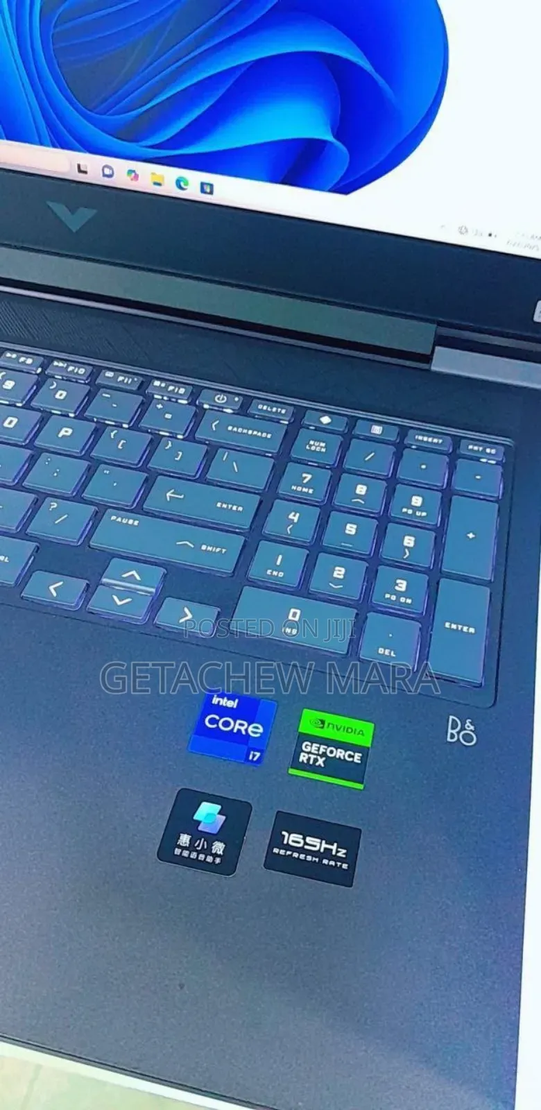 New Laptop HP Victus 16 16GB Intel Core I7 SSD 1T