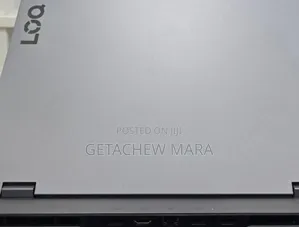 New Laptop Lenovo Legion 5 24GB AMD Ryzen 5 SSD 512GB