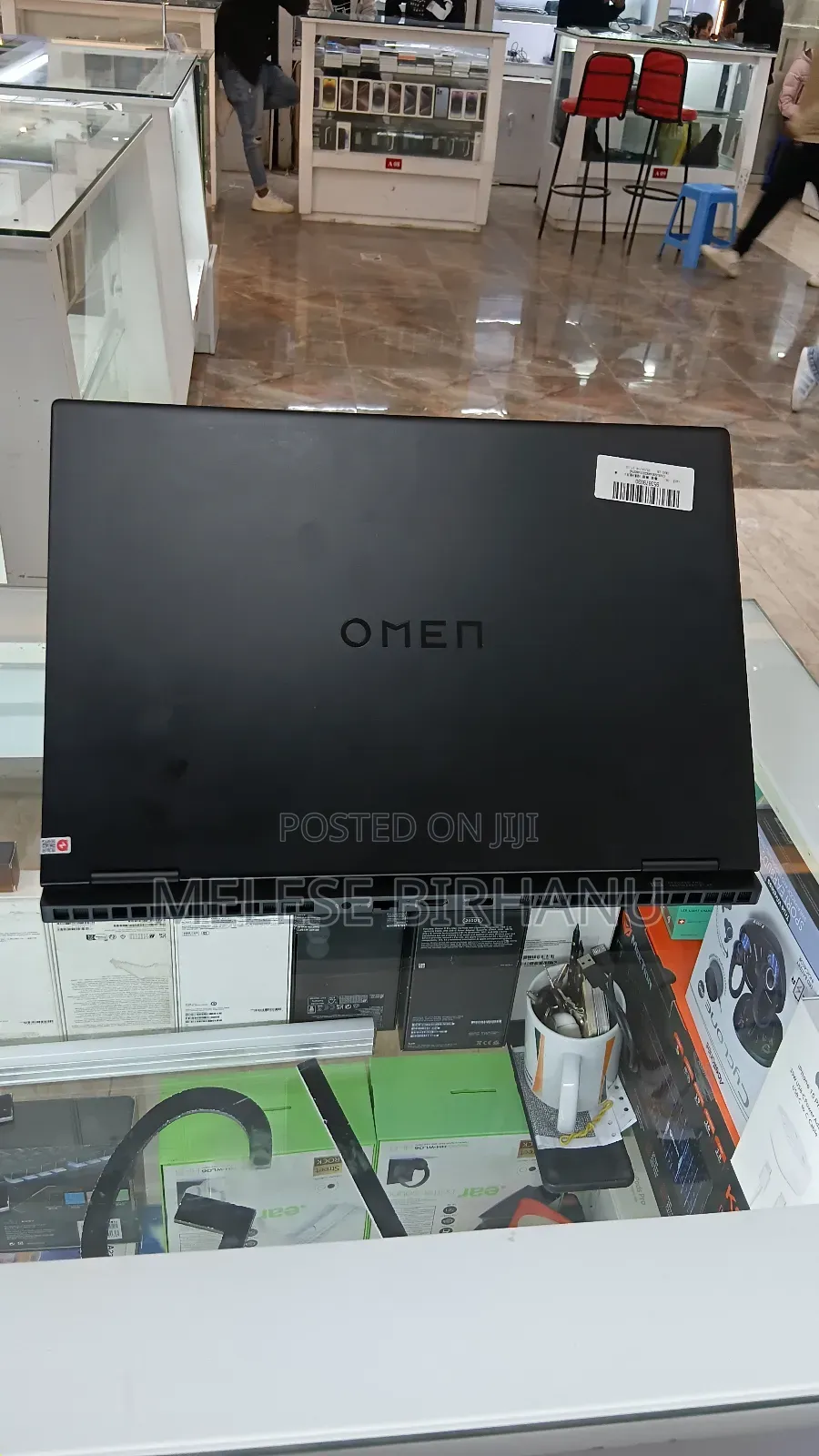 New Laptop HP Omen 16 16GB Intel Core I9 SSD 1T