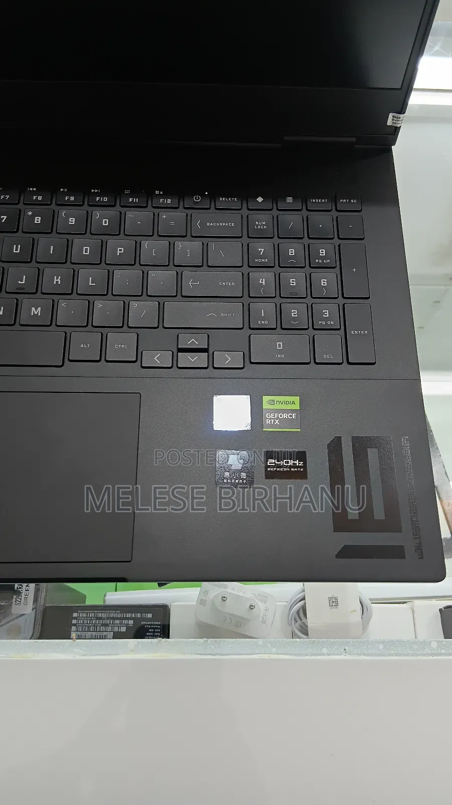 New Laptop HP Omen 16 16GB Intel Core I9 SSD 1T