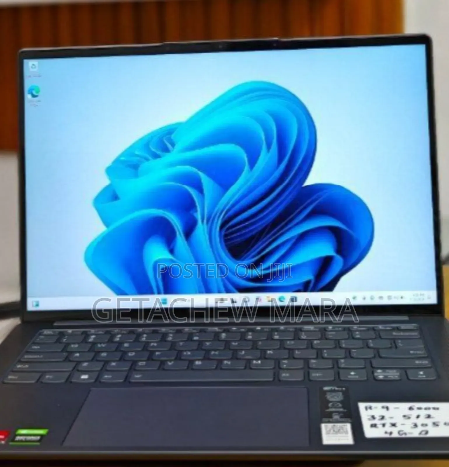 New Laptop Lenovo Legion 5 32GB Intel Core I9 SSD 512GB