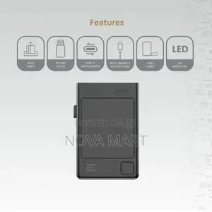 3-in-1 Smart Cardholder Power Bank