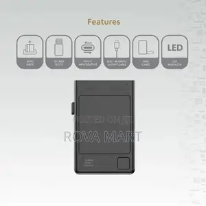 3-in-1 Smart Cardholder Power Bank