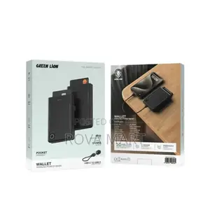 3-in-1 Smart Cardholder Power Bank