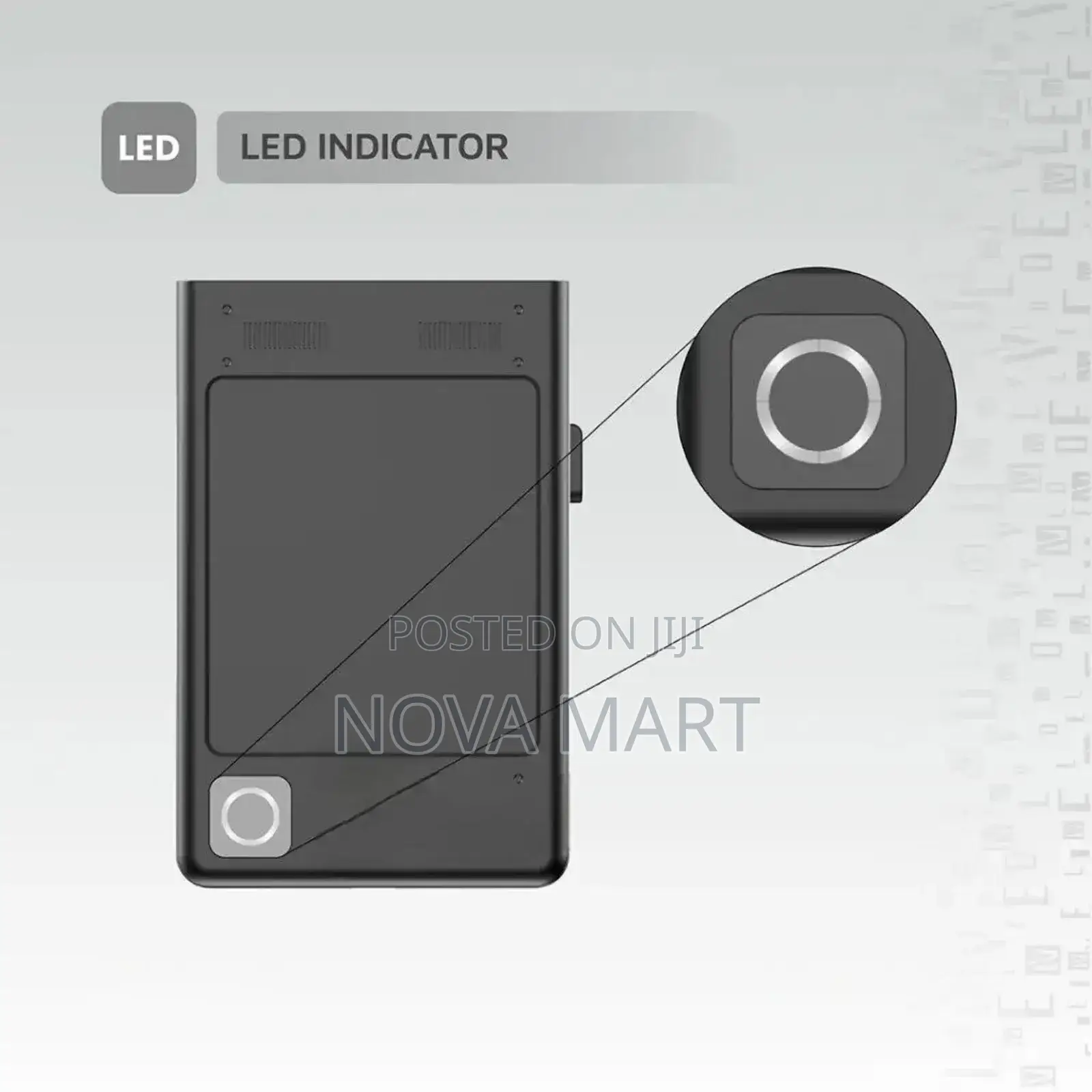 3-in-1 Smart Cardholder Power Bank