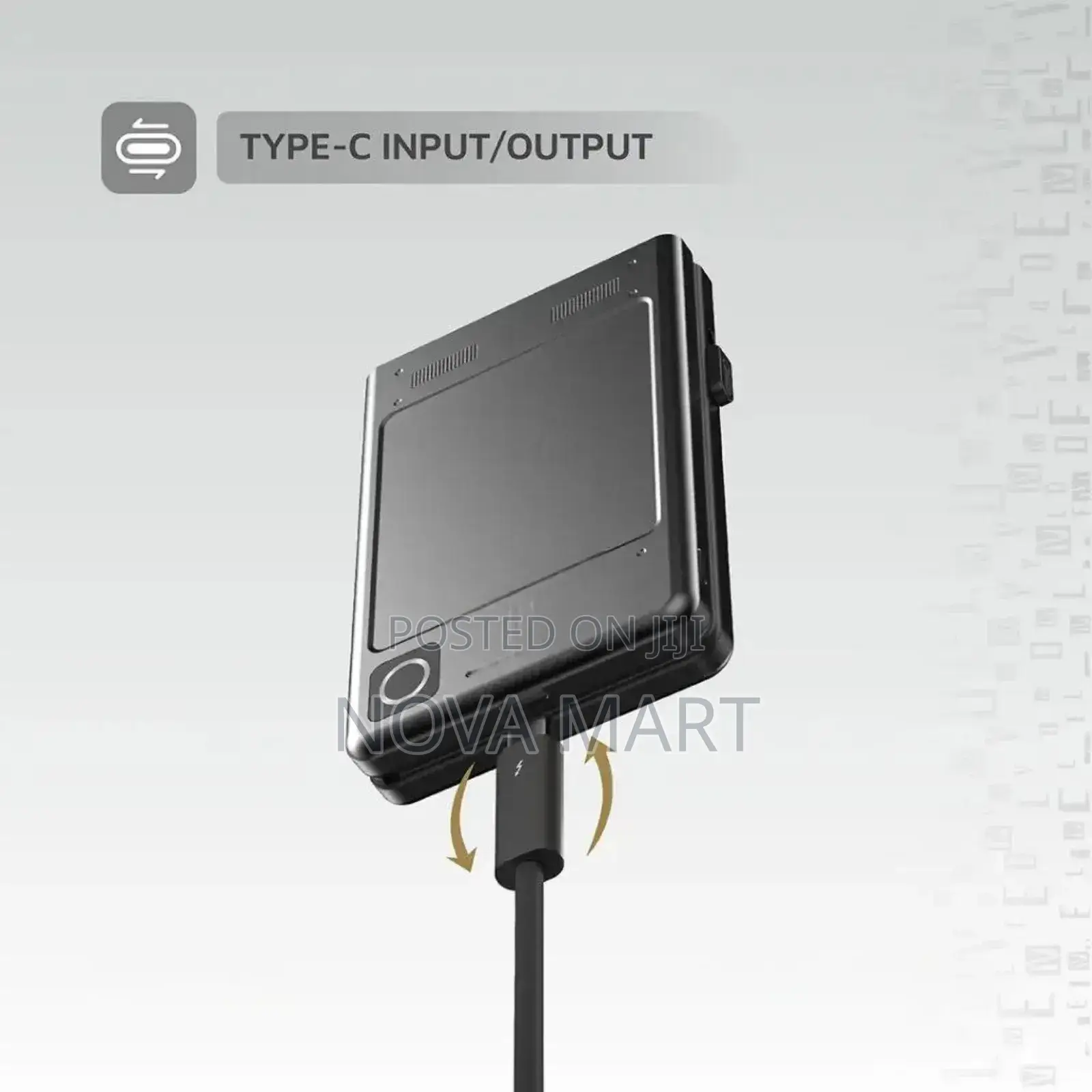 3-in-1 Smart Cardholder Power Bank