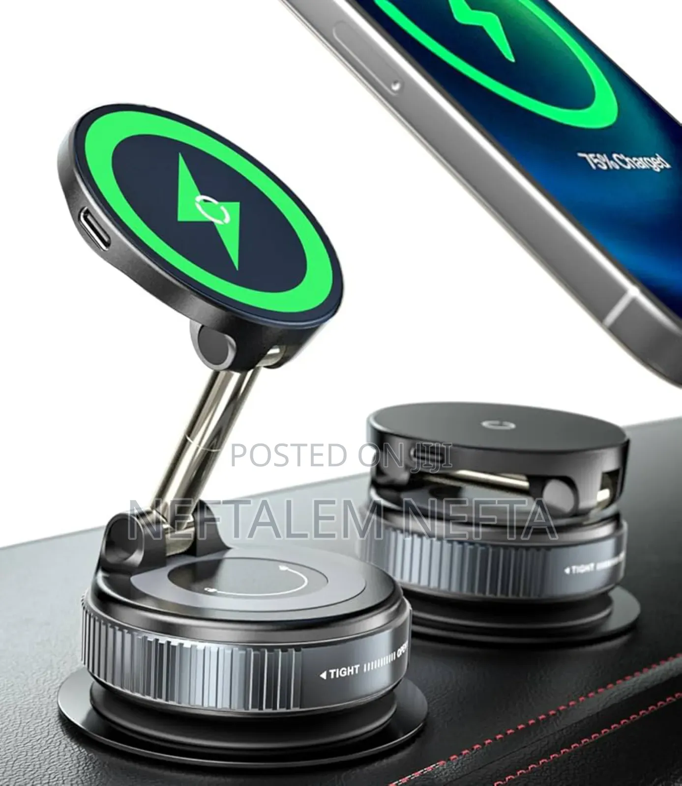 Wireless Charger Phone Holder