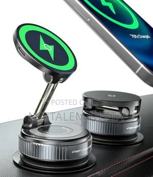 Photo - Wireless Charger Phone Holder