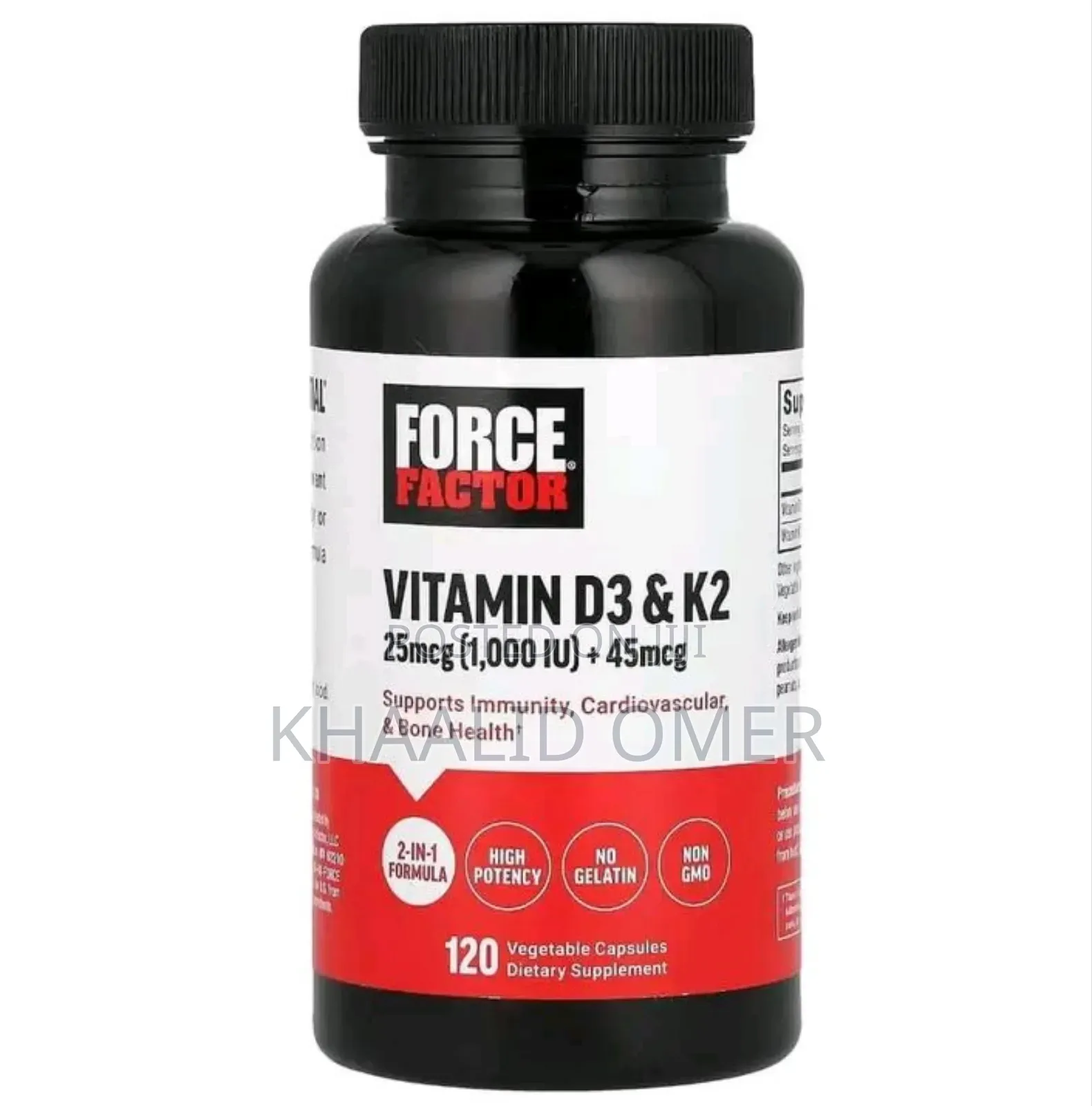 Vitamin D3 Supplement