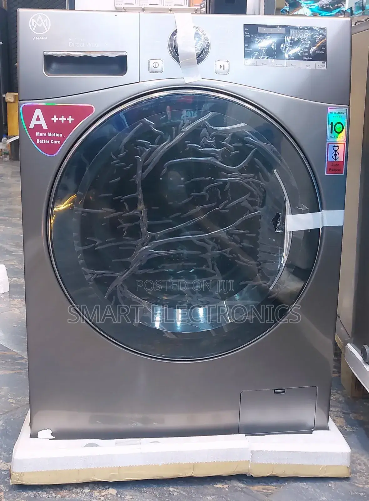 Amana Automatic Washing Machine 8.Kg