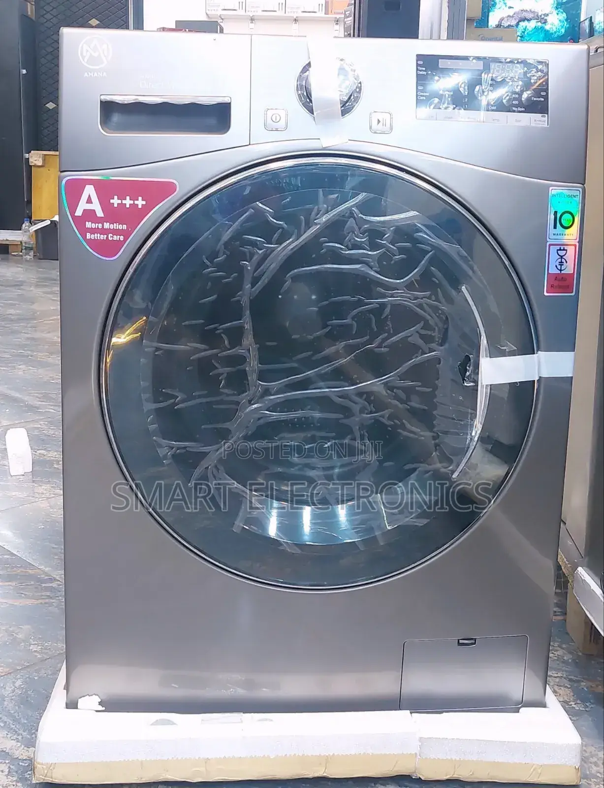 Amana Automatic Washing Machine 8.Kg