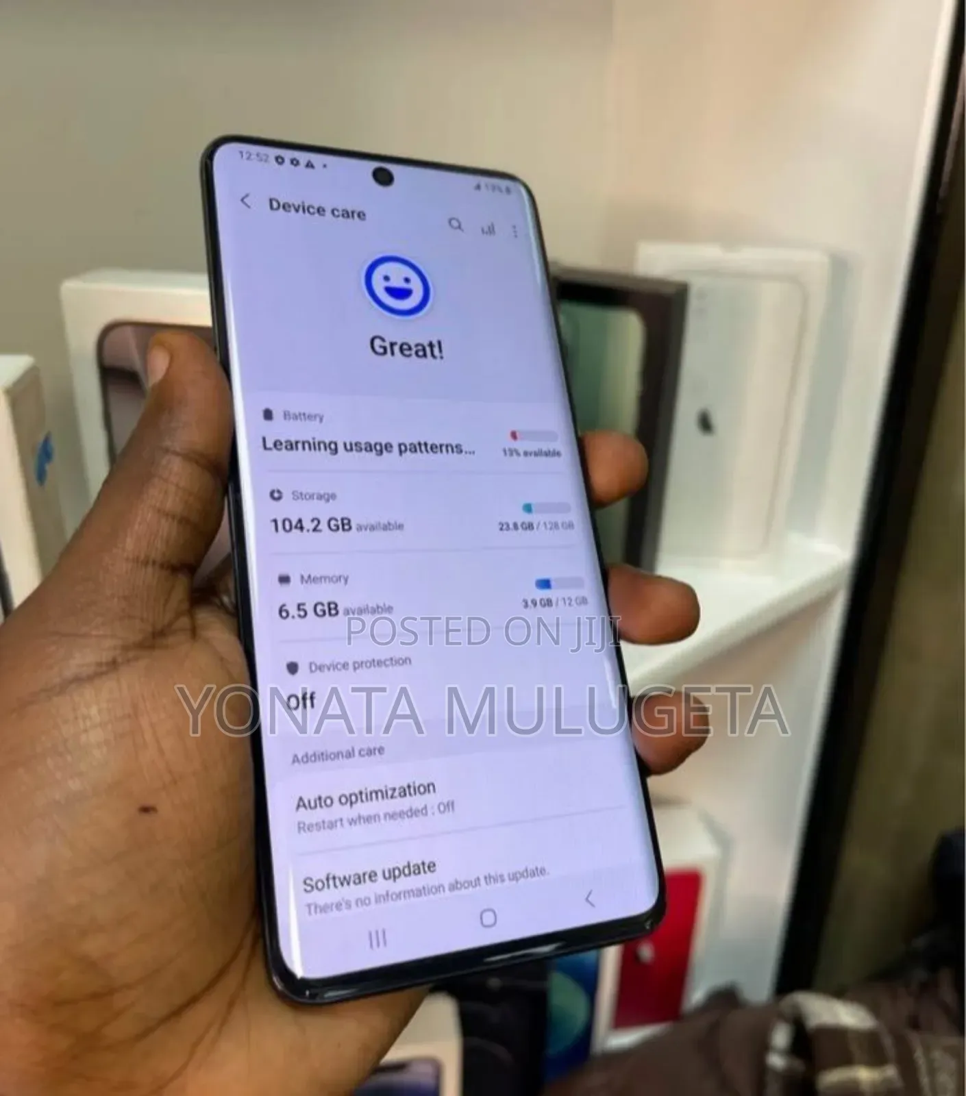 Samsung Galaxy S20+ 5G 128 GB Black