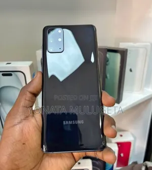 Samsung Galaxy S20+ 5G 128 GB Black