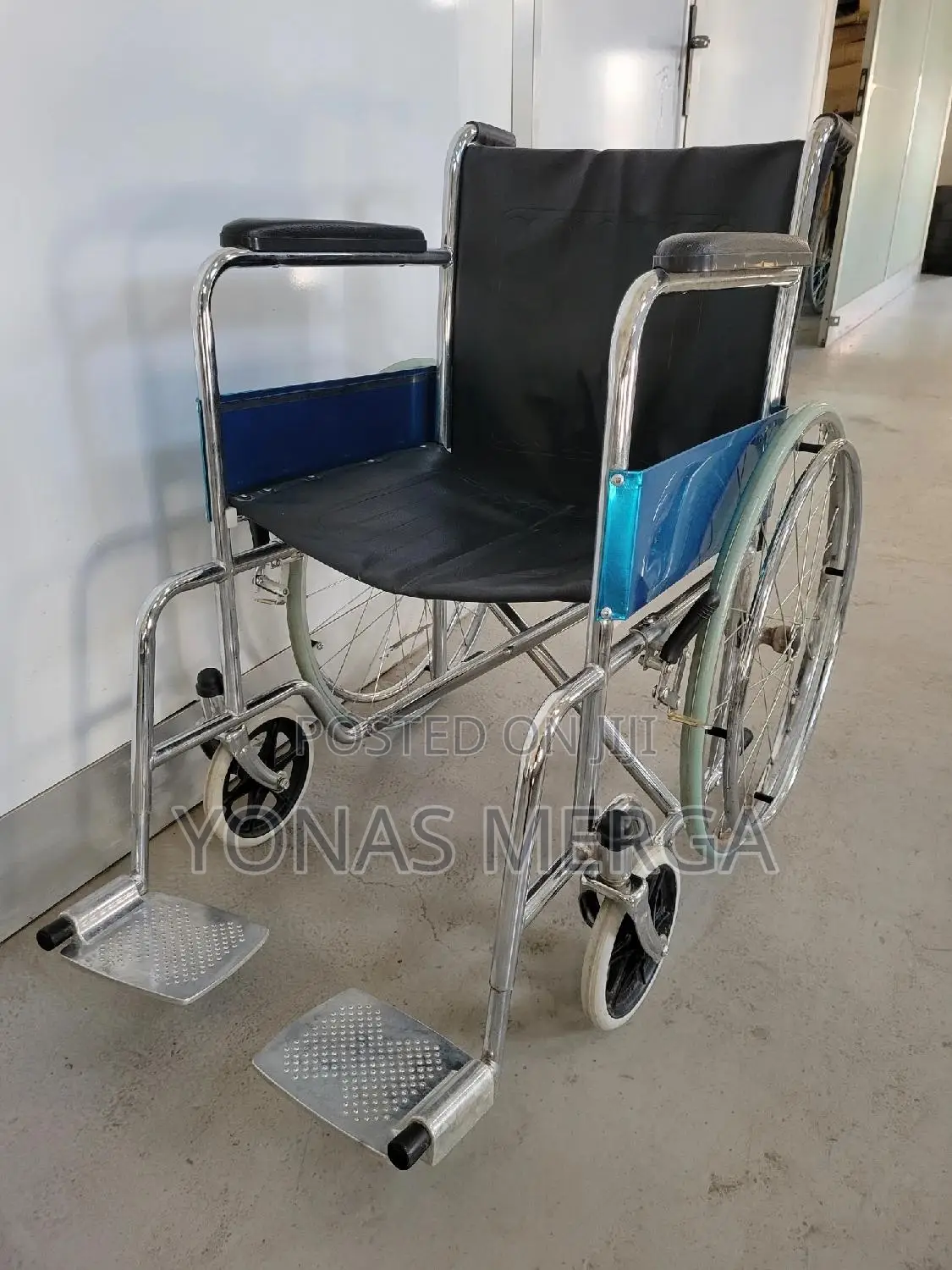Imported Premium Wheelchair+ Hard Cushion÷=No Worries=ዊልቸር