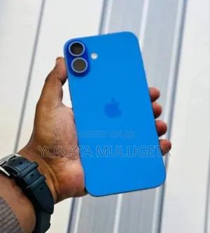Photo - New Apple iPhone 16 Plus 256 GB Blue