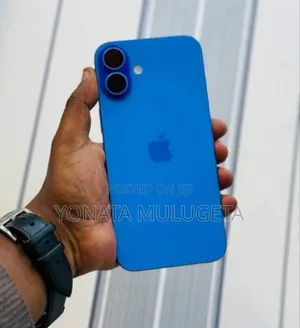 New Apple iPhone 16 Plus 256 GB Blue